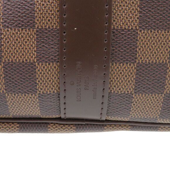 Louis Vuitton Keepall Bandouliere 45 Damier N41428 Boston Bag LV 0382 Louis - Picture 9 of 10